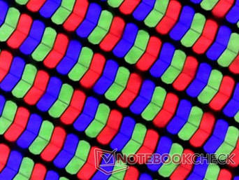 RGB Subpixel-Anordnung (141 DPI)