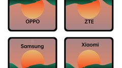 Laut Leaker hat Xiaomi im Mi Mix 4 die aktuell beste UDC-Technologie, insbesondere beim Samsung Galaxy Z Fold3 dürfte man den Mosaik-Effekt sehen. (Bild: Ice Universe)