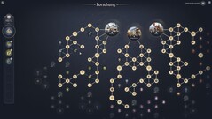 Der Forschungsbaum ist umfangreich (Bildquelle: Notebookcheck)