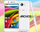 Archos 50 Cobalt: 5"-LTE-Smartphone für 130 Euro