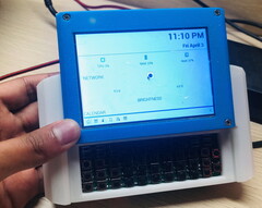 MutantC: Raspberry Pi wird zum mobilen Computer mit Slider-Tastatur und Blackberry-Mockup (Bild: GitHub)