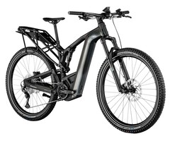 Bergamont E-Trailster 130 Adventure: E-Bike auch für lange Offroad-Touren