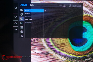 Helligkeit kann nicht über 80 % gestellt werden