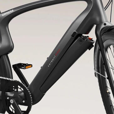 Der Akku kann entnommen werden (Bildquelle: Urtopia)