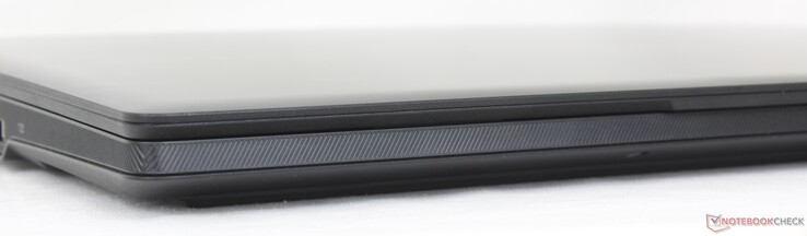 Vorderseite: keine Ports