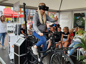 E-Bike-Simulator: Virtuelles Fahrsicherheitstraining für Jugendliche (Bildquelle: RYD)