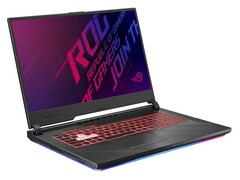 Eine Lichtshow mit LED: Asus ROG Strix G GL731GU Laptop im Test