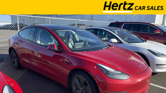Gebrauchte Teslas verloren innerhalb eines Jahres 30 % ihres Wertes (Bild: Hertz)