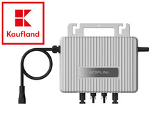 Kaufland: Wechselrichter für Balkonkraftwerke und Mini-Solaranlagen zum Bestpreis dank sattem Rabatt