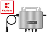 Kaufland: Wechselrichter für Balkonkraftwerke und Mini-Solaranlagen zum Bestpreis dank sattem Rabatt