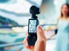 Der Osmo Pocket 3 (im Bild) wird morgen durch den Pocket 4 ersetzt.