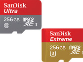 Nun also auch bei SanDisk: 256 GB auf einer Micro-SD-Karte.