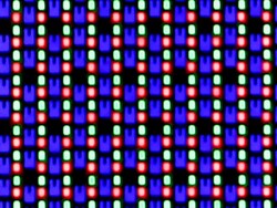 Subpixel-Anordnung