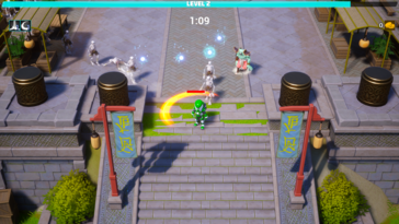 Bildschirmfoto aus dem Spiel