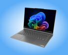 Das ThinkBook Plus G7 Auto Twist kommt in der Farbversion "Luna Grey"