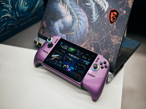Der schnellste Handheld 2026 trifft den schönsten 18-Zoll-Gaming-Laptop