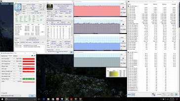 Unigine Valley, Stress