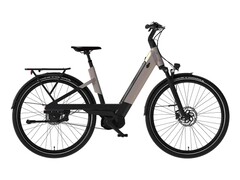 Urban Comfort: Elektrofahrrad mit Riemenantrieb