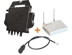 Wechselrichter mit 600 Watt für Photovoltaik-Anlagen (Bild: Reichelt, APSystems)