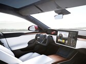 Tesla spendiert seinen Fahrzeugen neue Features, inklusive einer TikTok-Integration. (Bild: Tesla)