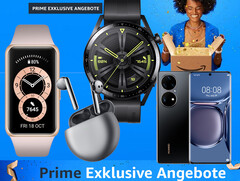 Amazon Prime-Deals: Angebote für Huawei Smartphones, Smartwatches und Earbuds.