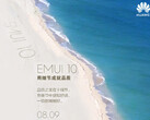 Huawei EMUI 10: Teaser für Vorstellung am 9. August.