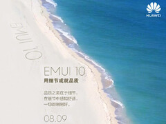 Huawei EMUI 10: Teaser für Vorstellung am 9. August.
