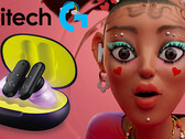 Logitech G Fits: TWS-Earbuds mit Lightspeed, Gaming-Bluetooth-Modus und genau anpassbaren Lightform-Ohrstöpseln.