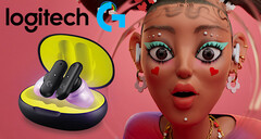 Logitech G Fits: TWS-Earbuds mit Lightspeed, Gaming-Bluetooth-Modus und genau anpassbaren Lightform-Ohrstöpseln.