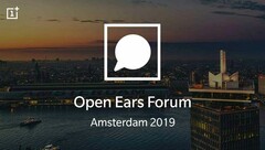 Open Ears Forum Amsterdam: OnePlus lädt Community ein, bei der Verbesserung der Kamera mitzumachen.