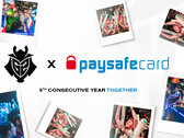 G2 Esports und Paysafecard: Erfolgreiche eSports-Partnerschaft geht ins 5. Jahr.