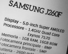 Leak: Samsung SM-J260 mit Android Go und 5-Zoll-Display.