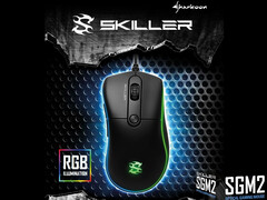 Skiller SGM2: Preiswerte optische RGB-Gaming-Maus von Sharkoon.