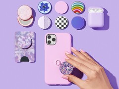 PopSockets Grips und Halterungen: Frische Designs fürs Sommer-Feeling.