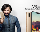 Verkaufsstart in Indien: Vivo V9 feiert in Indien seinen Marktstart.