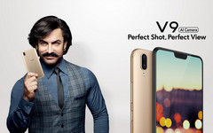 Verkaufsstart in Indien: Vivo V9 feiert in Indien seinen Marktstart.