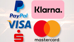 PayPal: Beliebtester Zahlungsdienstleister in Deutschland, vor Visa, Klarna und Banken.