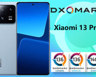 Xiaomi 13 Pro: Das Leica-Kamera-Flaggschiff schafft es bei Dxomark nicht in die Top 10 bei Kamera, Display und Audio.