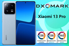 Xiaomi 13 Pro: Das Leica-Kamera-Flaggschiff schafft es bei Dxomark nicht in die Top 10 bei Kamera, Display und Audio.