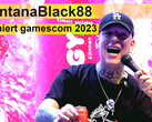 gamescom 2023: MontanaBlack rülpst, Fans begeistert - verschenkt 500 Euro und PS5.