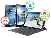 Cashback für Samsung Galaxy Book, Galaxy Tab S3 und Galaxy Tab S2.