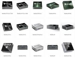Die Mini-PCs von BMAX