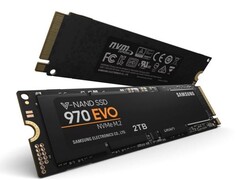 Samsung SSD 970 Evo im Test