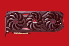PowerColor bietet offenbar eine Radeon RX 9070 XT an, die ein 900 Watt Netzteil erfordert. (Bildquelle: PowerColor, bearbeitet)