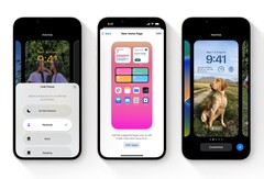 iOS 16 läuft bereits auf 72 Prozent aller iPhones, zumindest laut Apples eigenen Angaben. (Bild: Apple)