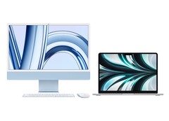 Notebooksbilliger bietet den Apple iMac und das MacBook Air mit solider Speicherausstattung zum Bestpreis an. (Bild: Apple)
