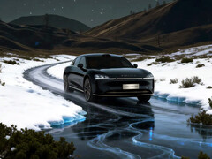 E-Limousine Huawei Stelato S9, gebaut von BAIC.