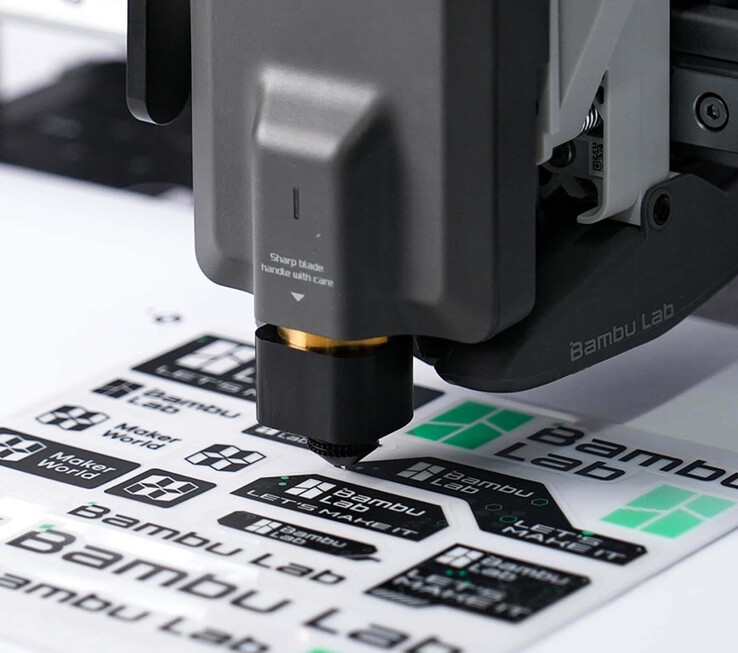 Spannend: Auch als Plotter ist der A2L mit einem entsprechenden Modul einsetzbar