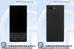 Das BlackBerry BBF100-4 dürfte bald starten, in China tauchte der KeyOne-Nachfolger bei der TENAA auf.
