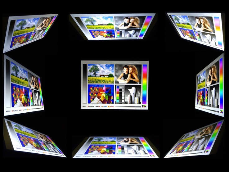 Amazon Fire HD 8 (2020) - Blickwinkelstabilität